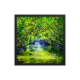 Tranquility Framed Wall Art Print-(in)-black-18x18-transparent-61eb77d6588ac Tranquility Framed Wall Art Print