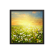 Spring Sunset Framed Wall Art Print-(in)-black-18x18-transparent-61ee3ca301ab7 Spring Sunset Framed Wall Art Print