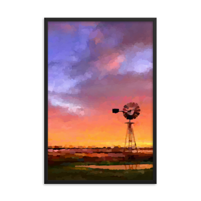 Southern Cross Framed Wall Art Print