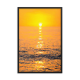 Sun Light Framed Wall Art Print-(in)-black-24x36-transparent-61d2b2f3999ee Sun Light Framed Wall Art Print