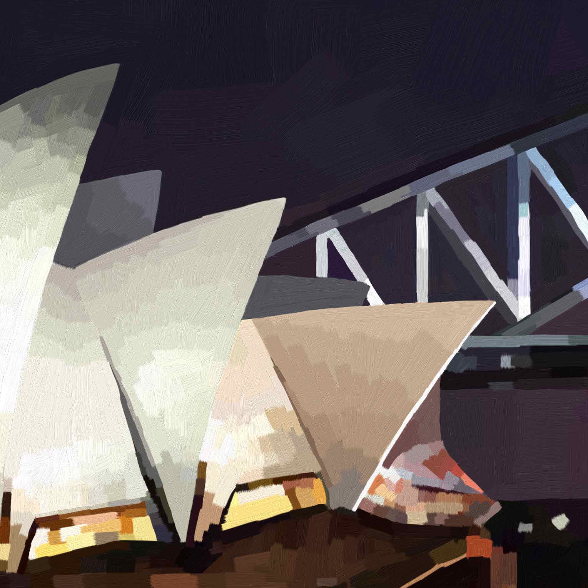Sydney Framed Wall Art Print