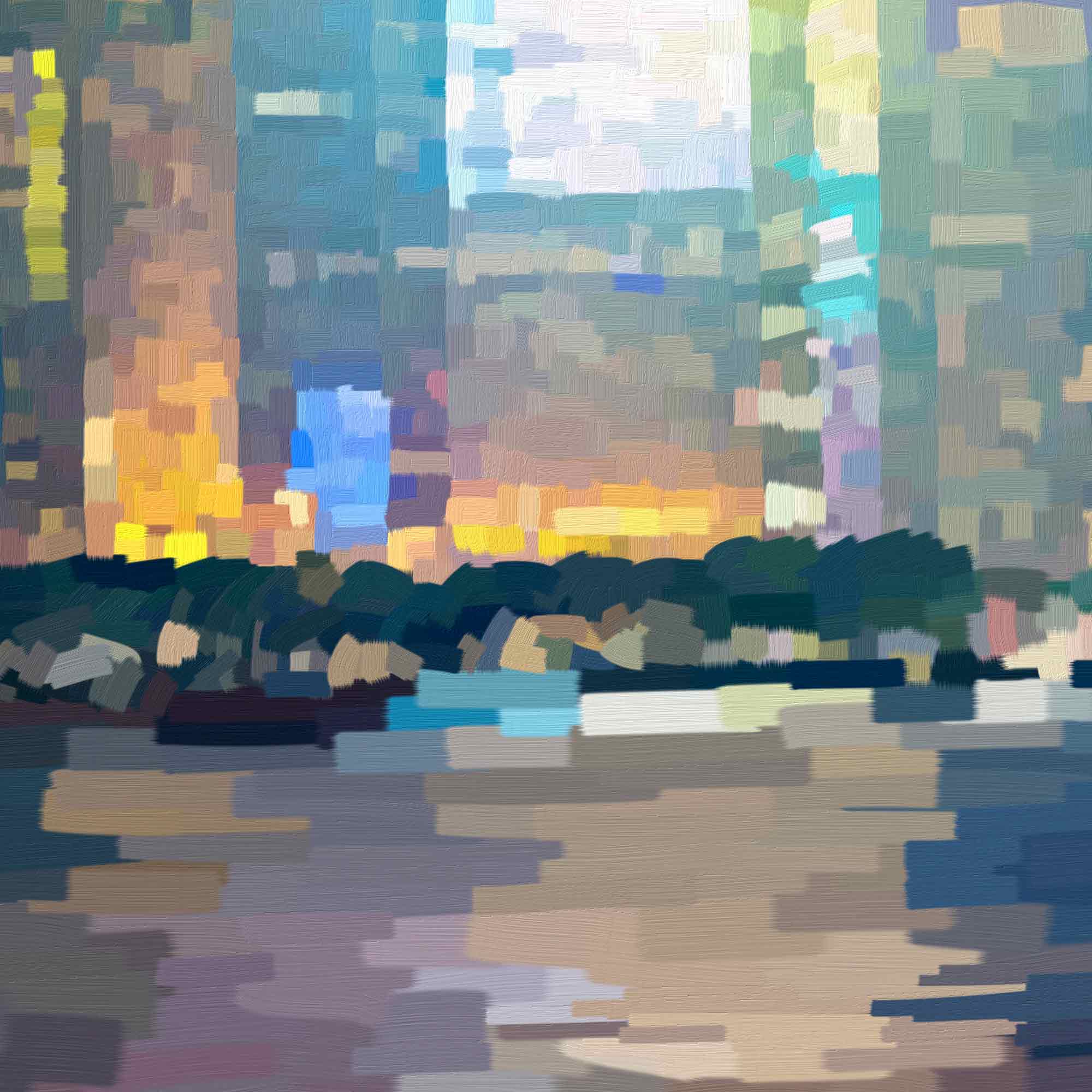 Close Up Shanghai Framed Wall Art Print Shanghai Framed Wall Art Print