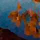 Close Up River Ghosts Framed Wall Art Print River Ghosts Framed Wall Art Print