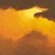 Close Up Long Cloud Framed Wall Art Print Long Cloud Framed Wall Art Print