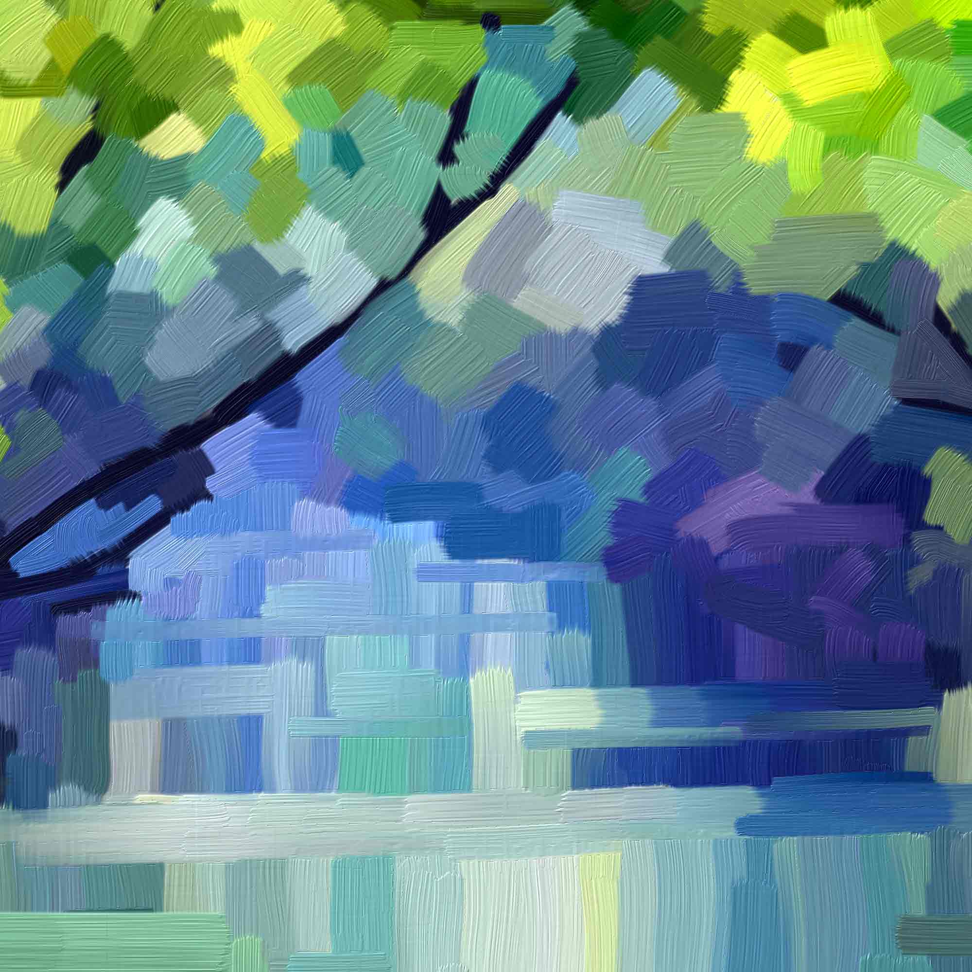Close Up Tranquility Framed Wall Art Print Tranquility Framed Wall Art Print