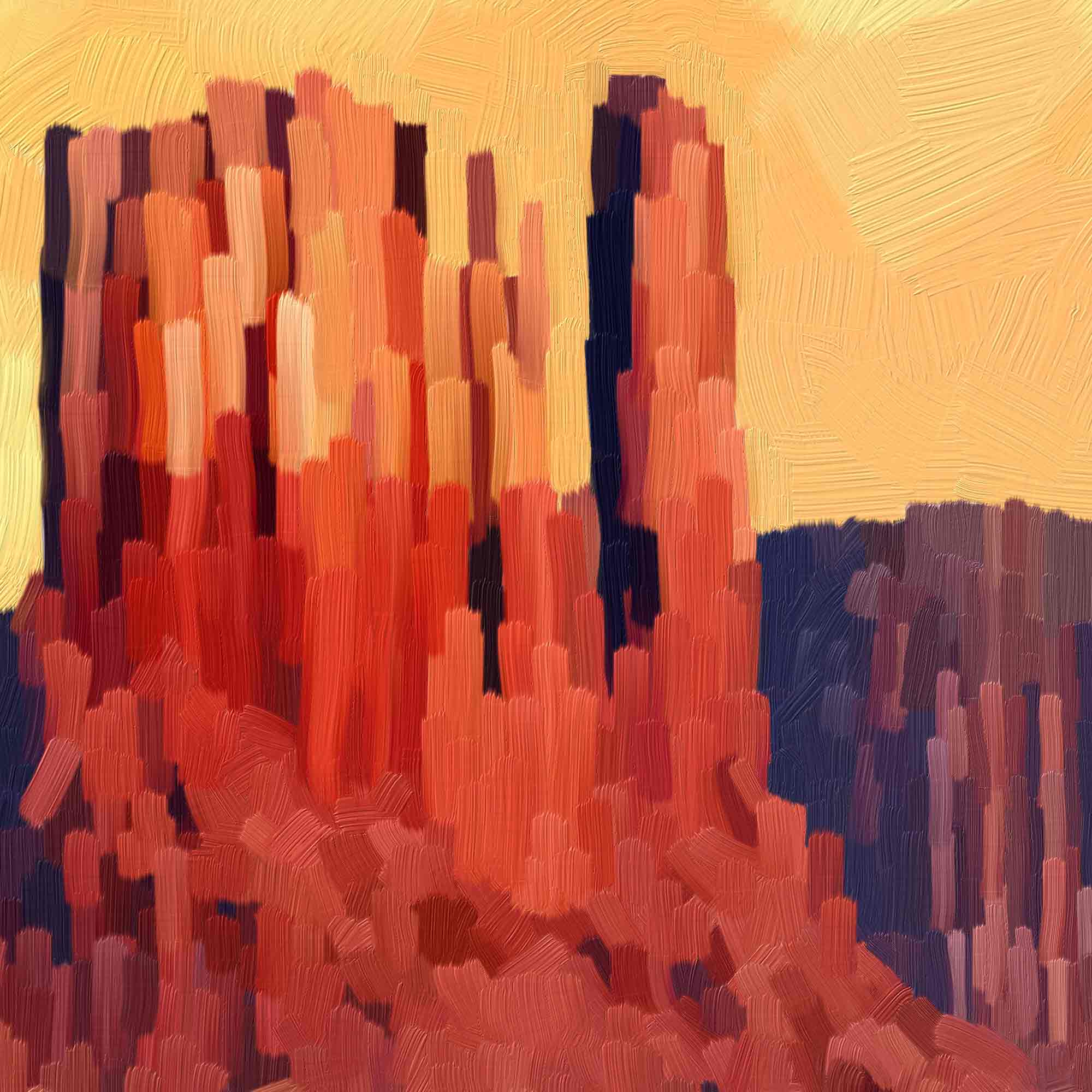 Close Up Monumental Framed Wall Art Print Monumental Framed Wall Art Print